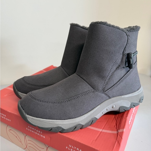 Easy Spirit Medium Grey Ankle Boot Women’s Size 9 TYME2-HS - Picture 1 of 9